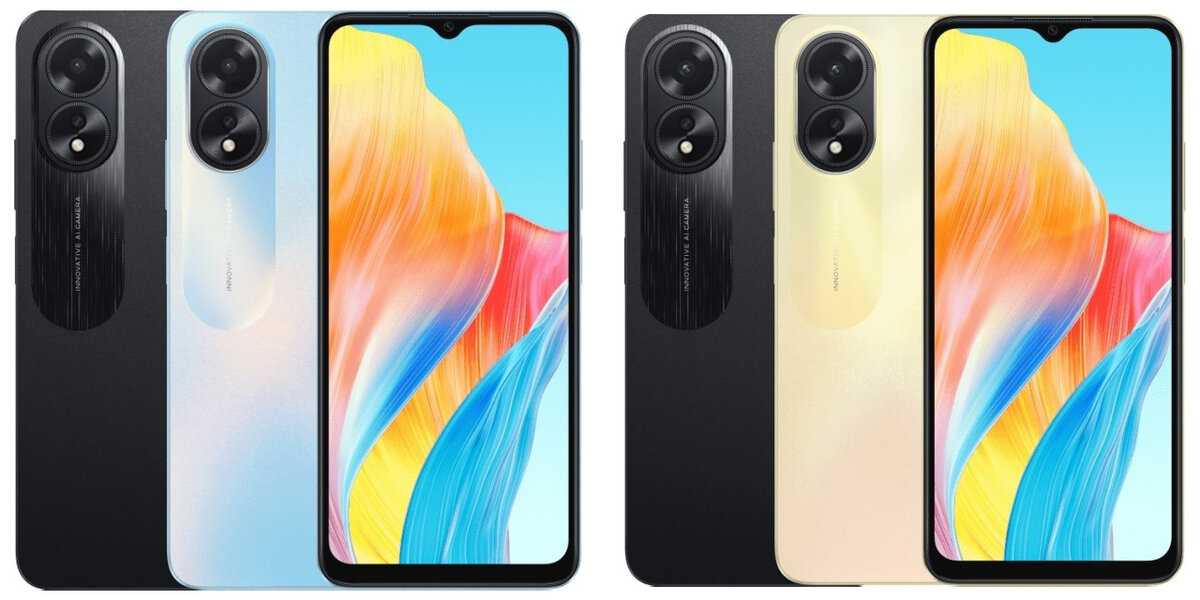 OPPO A18 и A38. Как говорится, найдите пять отличий