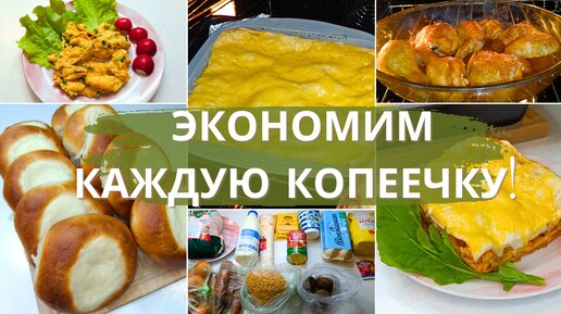 Живём на минималку. Закупка продуктов на 1000 р с чеком. Как прожить 3 дня при бюджете в 1000 руб. на 4-х чел.? Экономное меню на три дня.