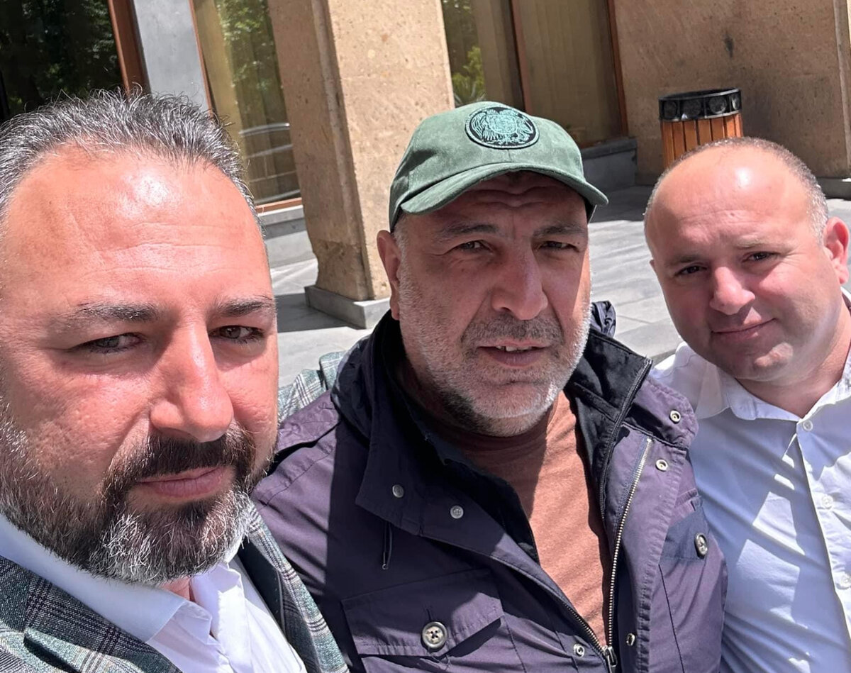 Фото: соцсети Ваана Ованнисяна