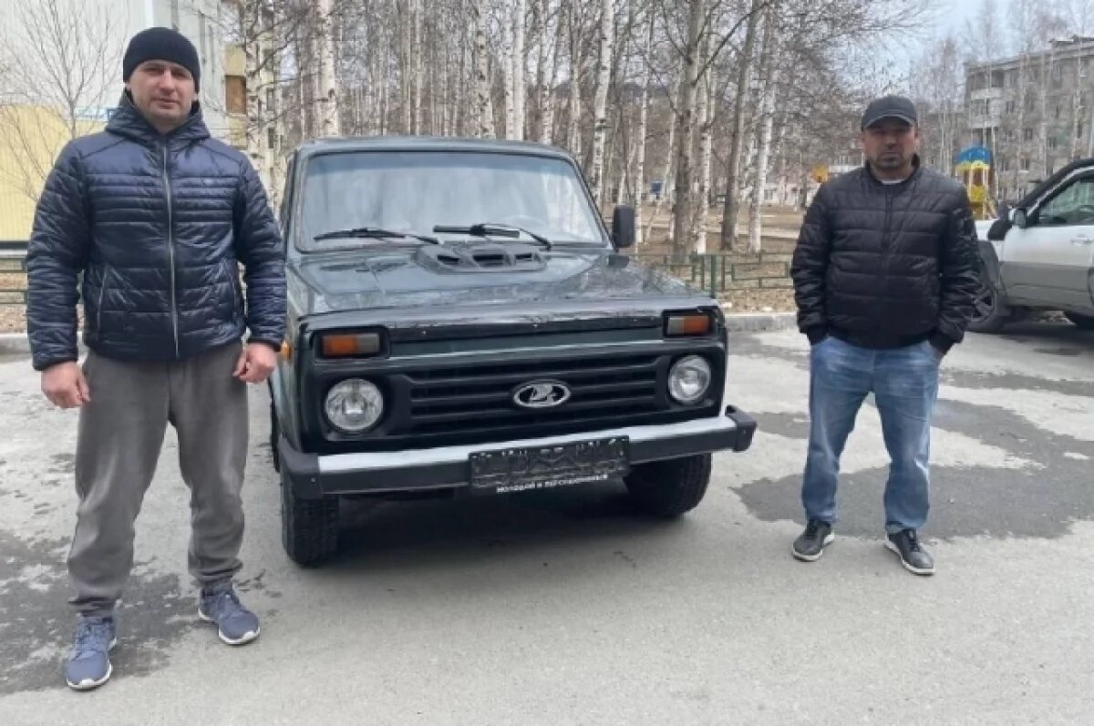    Из Нижневартовска Таджикский национальный центр отправил в зону СВО машину