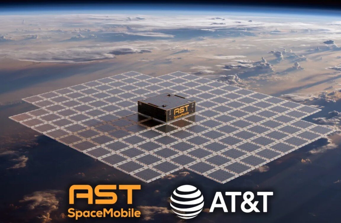 Источник: AT&T и AST SpaceMobile  📷
