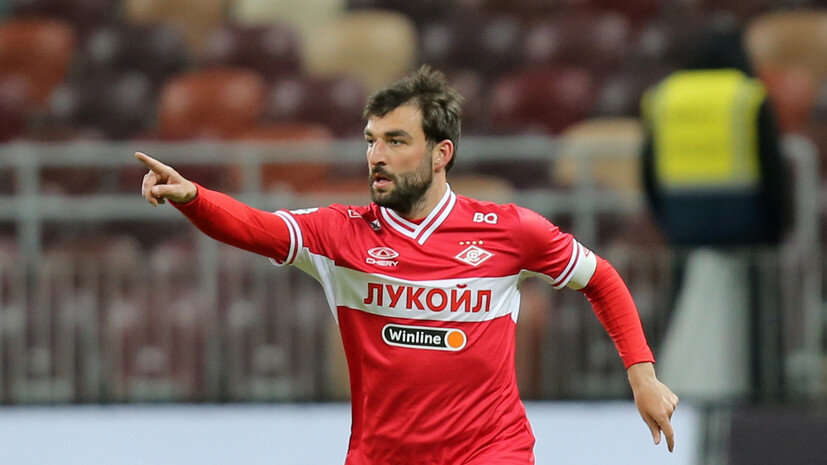   globallookpress.com Stupnikov Alexander/spartak.com