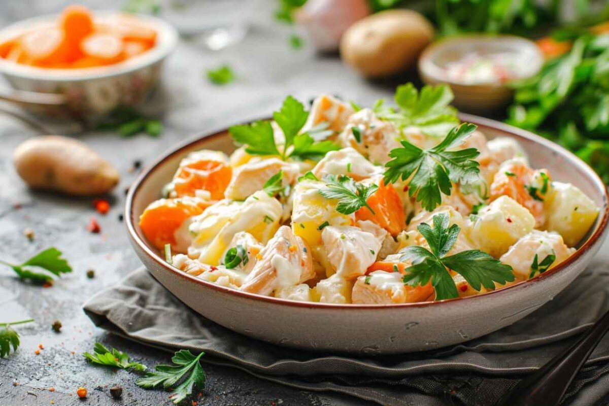 Салаты на день рождения - 20 простых и вкусных рецептов