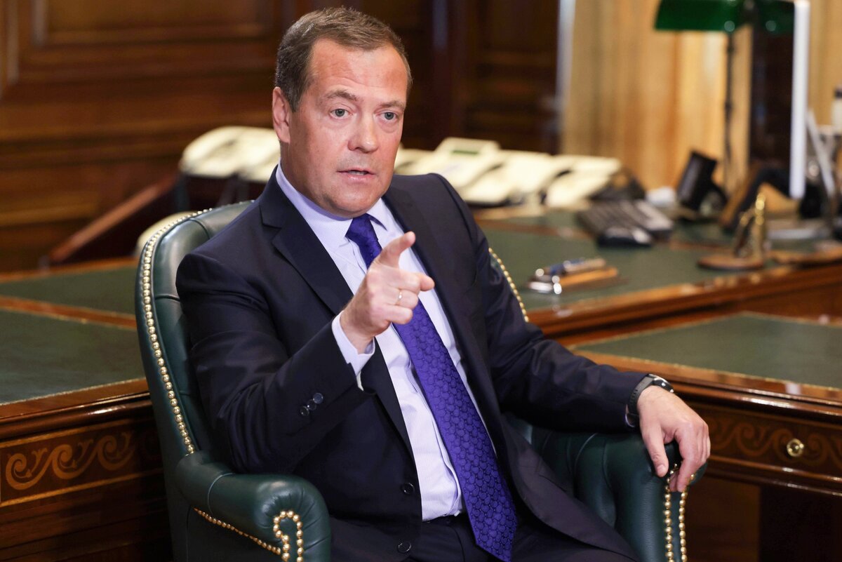 Дмитрий Медведев - фото из сети