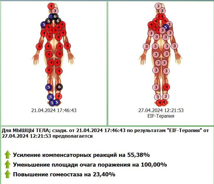 Диагностика с запуском процессов восстановления в программе Дианел