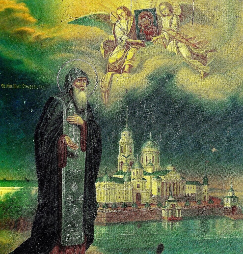 Преподобный Нил Столобенский