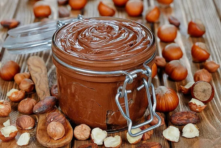 Домашняя шоколадная арахисовая паста