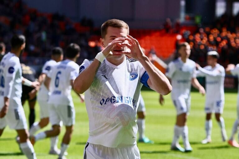    ФК «Оренбург» не смог победить в Екатеринбурге Кристина Просвиркина