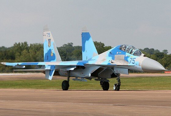    Су-27 ВВС Украины