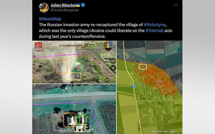 ВОТ И ВСЁ КОНТРНАСТУПЛЕНИЕ. СКРИН ТГ-КАНАЛА "РЕЗИДЕНТ".