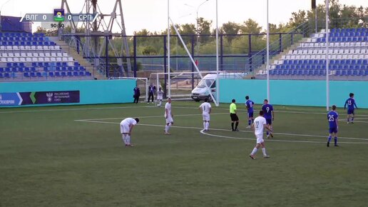 «Волгарь-М» (Астрахань) – «СтавропольАгроСоюз» (Невинномысск). Первенство России. III дивизион