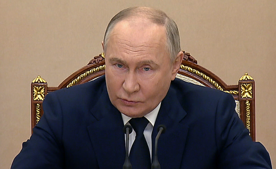 Владимир Путин