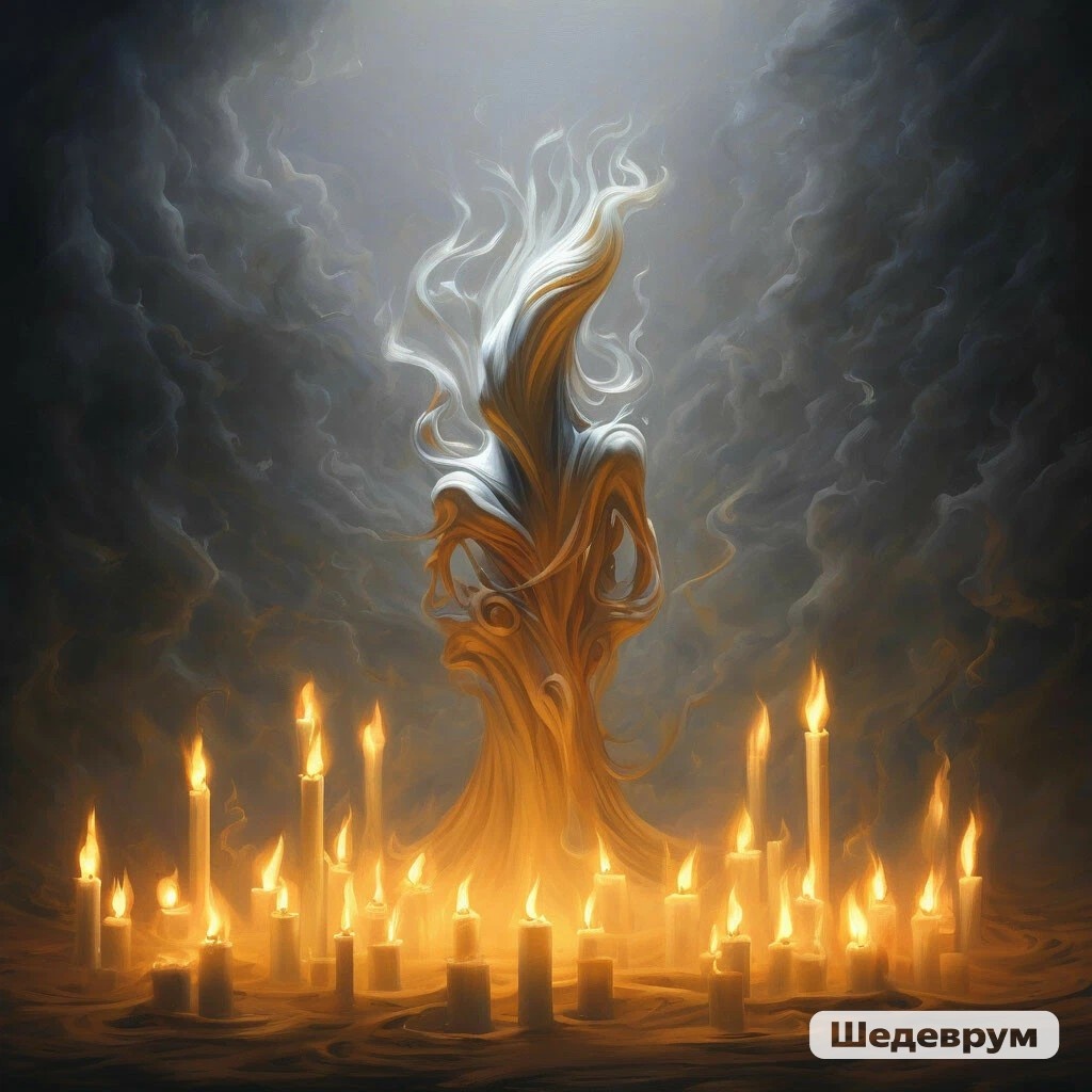 Порыв ветра отправился душить