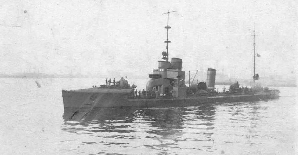 Однотипный миноносец V29