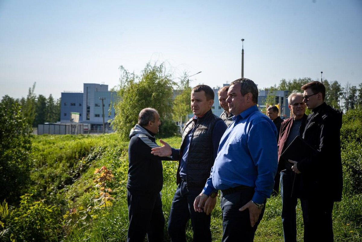    В Курске продолжается устранение последствий ливня и града