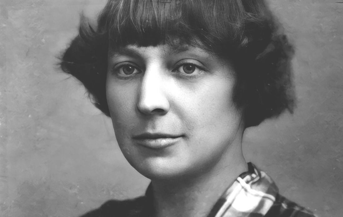Марина Ивановна Цветаева.Чехия 1923-1924гг./ РГАЛИ (фрагмент). Фото из книги "Психея. Фотолетопись жизни Марины Цветаевой". Изд-во "Бослен"