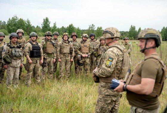    Вооруженные силы Украины