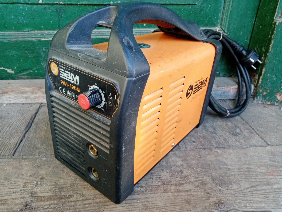 Внешний вид аппарата. Фото автора.