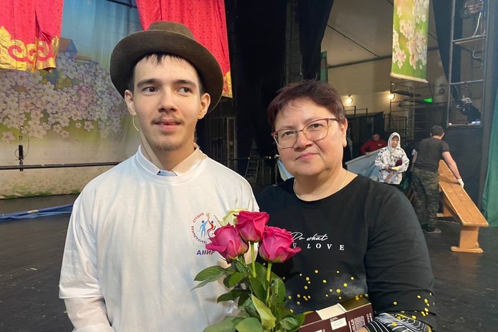 «Сейчас уже можно считать себя настоящим актером пусть не первого класса, но второго уж точно!» Миляуша Кашафутдинова / realnoevremya.ru