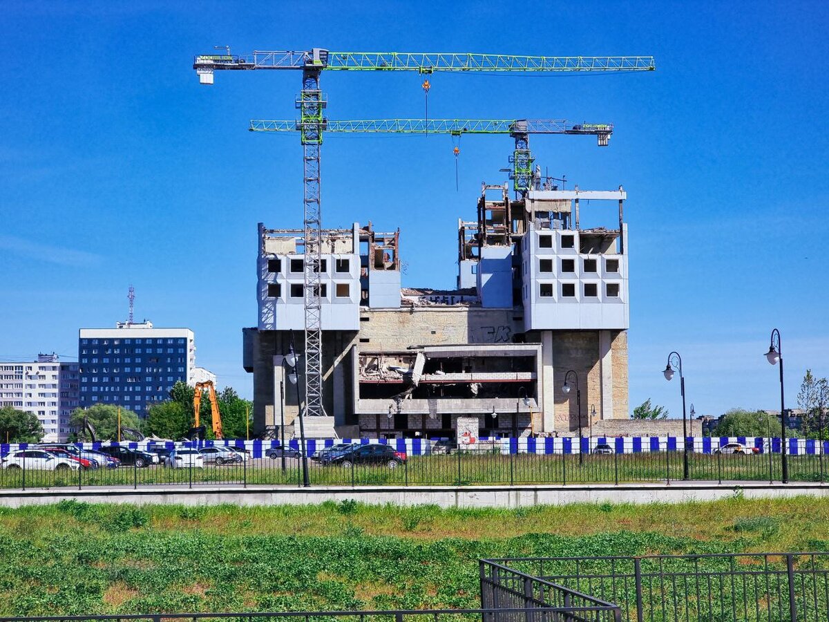 Дом советов калининград фото сейчас 2024