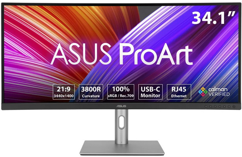 МОНИТОР ASUS PROART DISPLAY PA34VCNV 