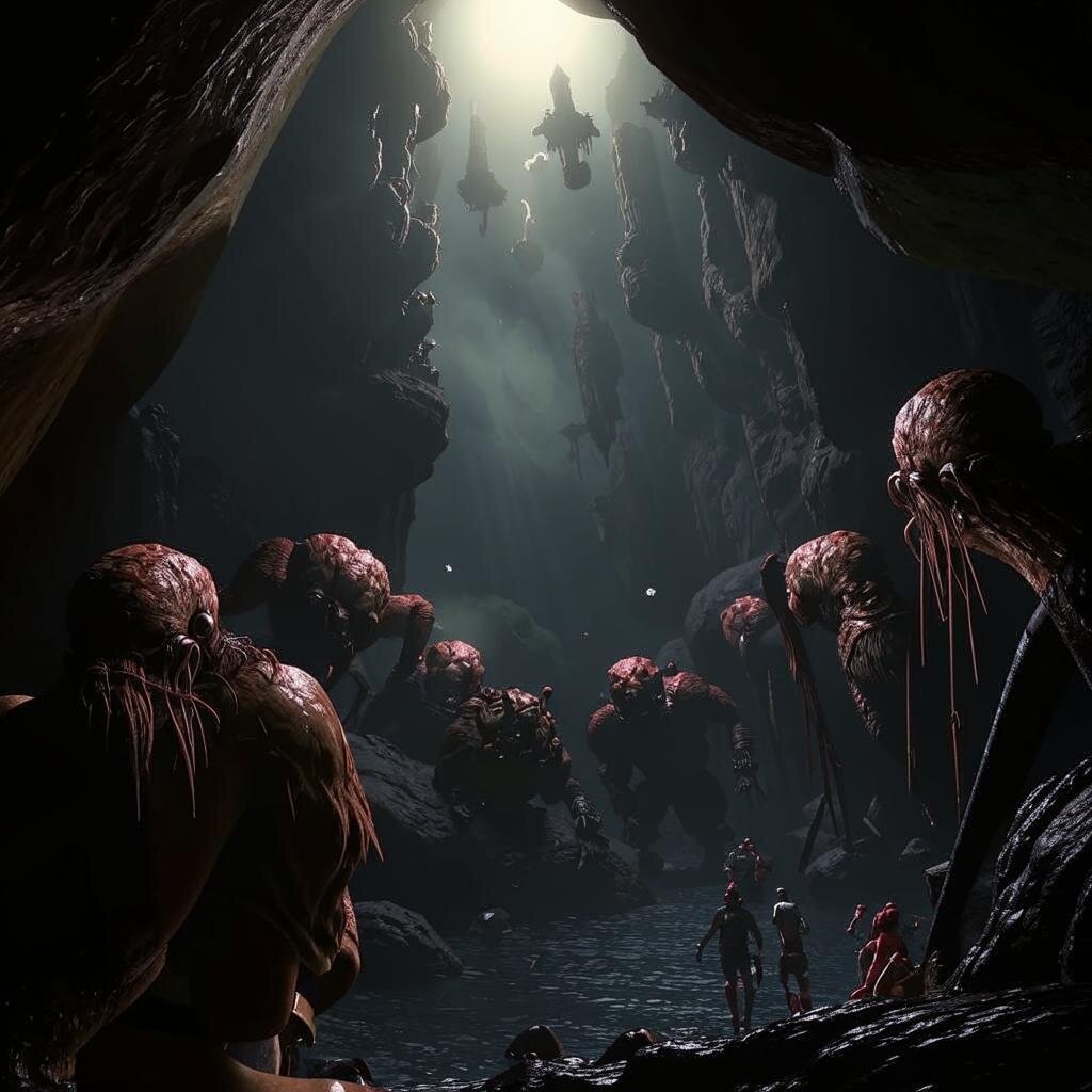 Существа пещеры Аю-Таш