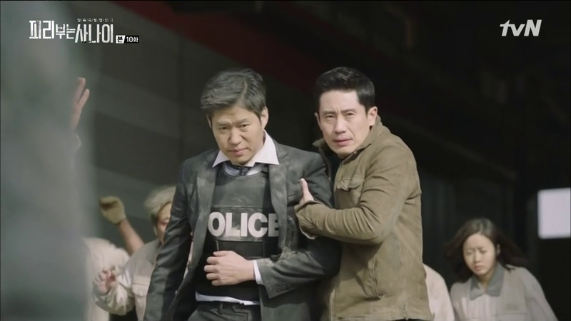 Стоп-кадр из дорамы "Крысолов". Из свободных источников 