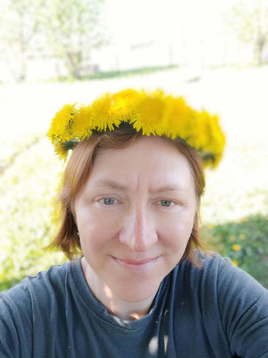 Пополнила свою коллекцию фото с венками