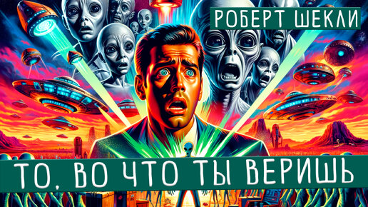 Роберт Шекли - ТО, ВО ЧТО ТЫ ВЕРИШЬ (Фантастика) | Аудиокнига (Рассказ)