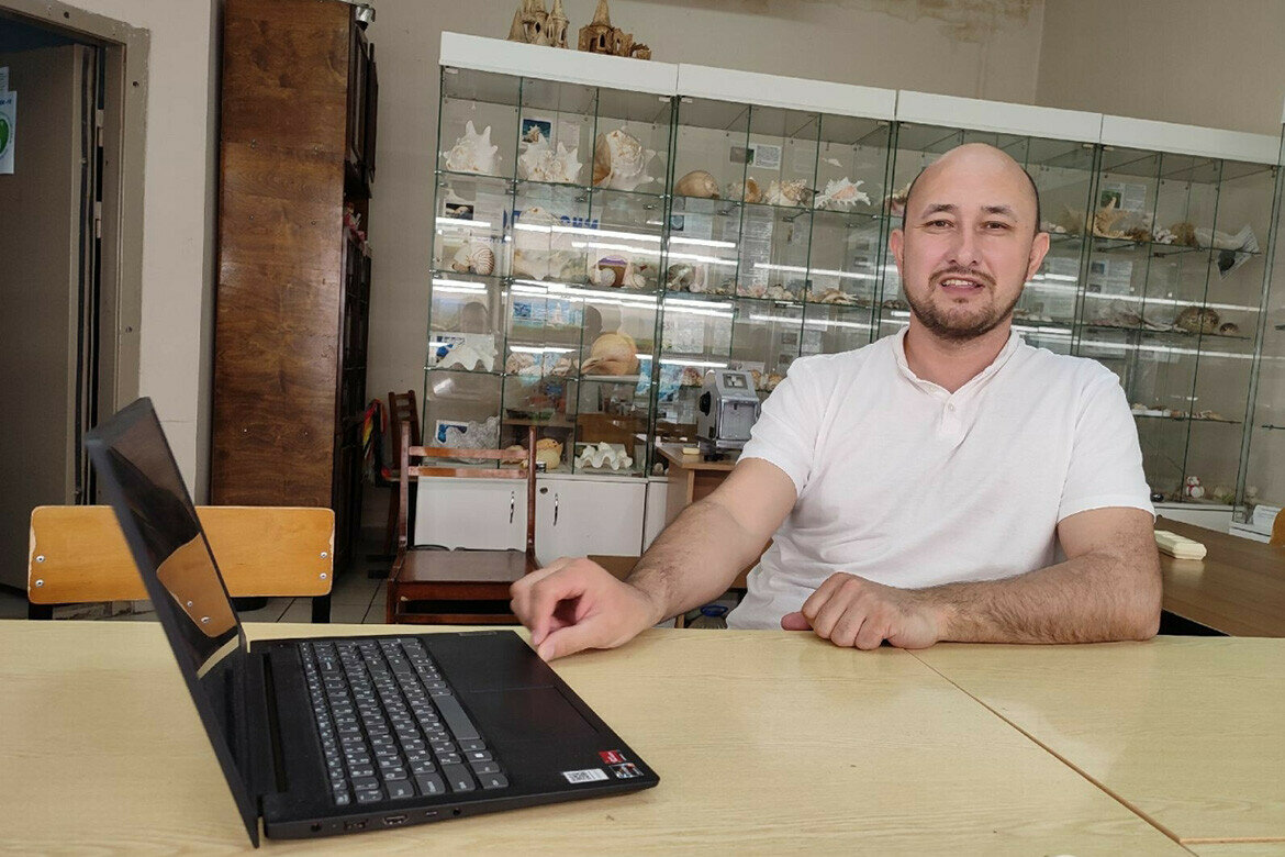 Иршат Вахитов: «Что касается Казани, то здесь нельзя сказать, что опасности наводнения нет. Город находится у большой воды — рядом с Волгой». Фото: © Юлай Низаев / «Татар-информ»