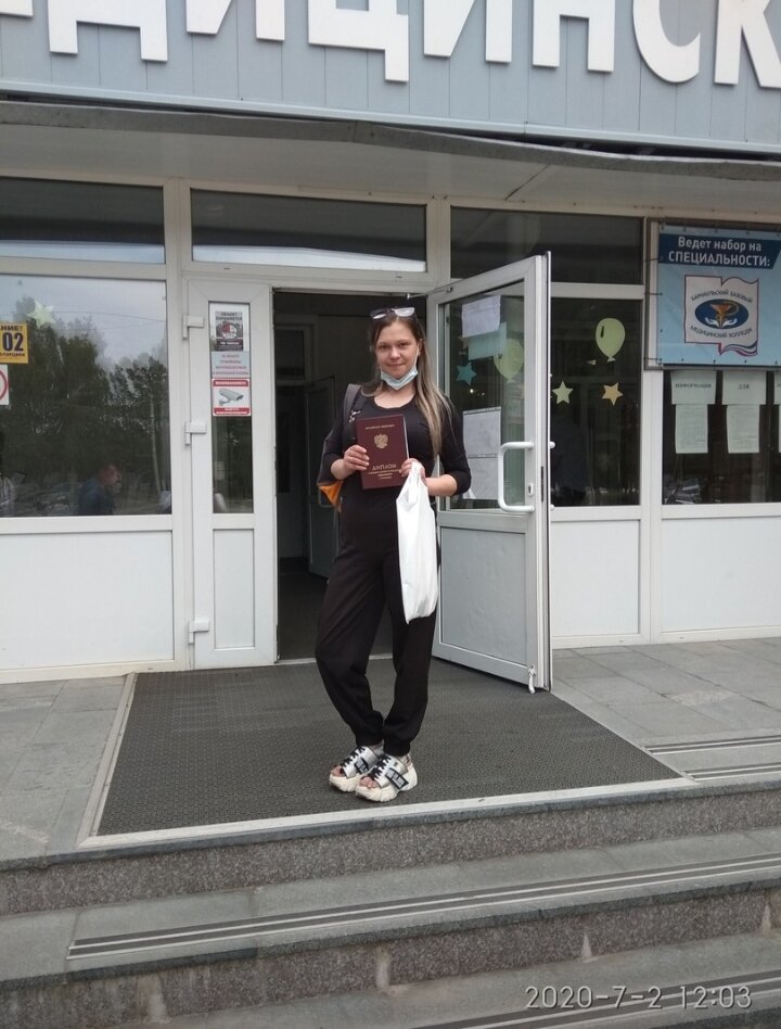 Ковидный год, всучили аттестат руки в перчатках и отправили в свободное плавание 