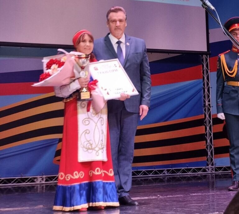    В Оренбурге наградили победителей фестиваля «Долг. Честь. Родина» Кристина Просвиркина