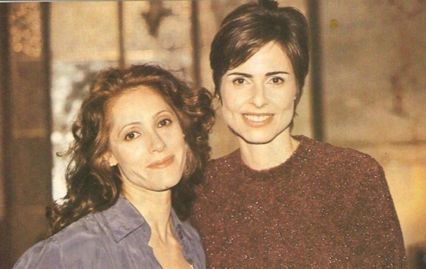 Рафаэлла и Лейла. Фото с интернета.