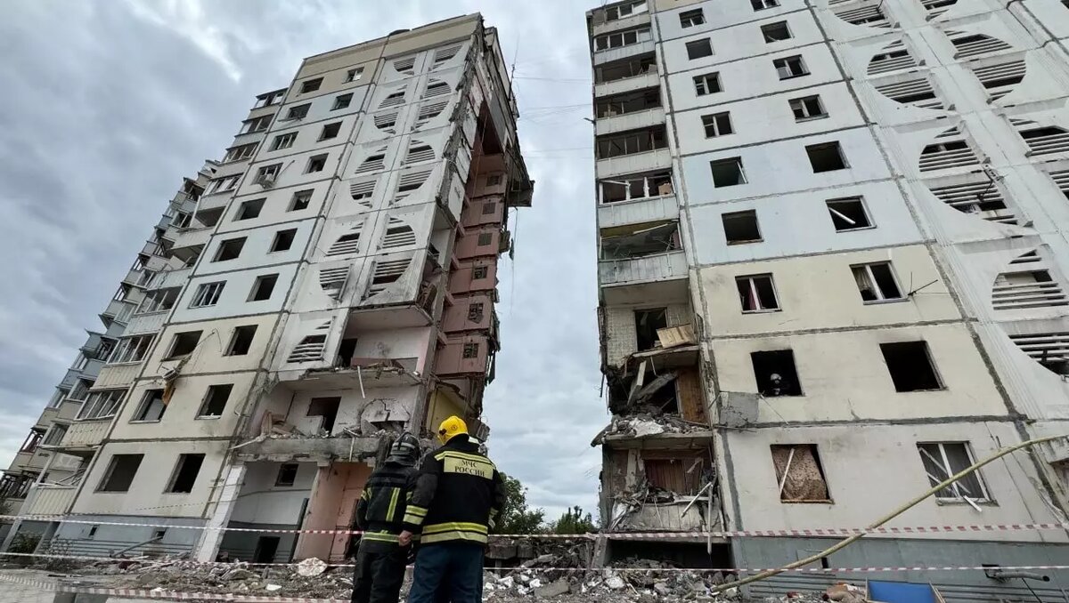 Яндекс» убрал с карт обрушенный из-за удара ВСУ подъезд в Белгороде |  Бел.Ру | Дзен