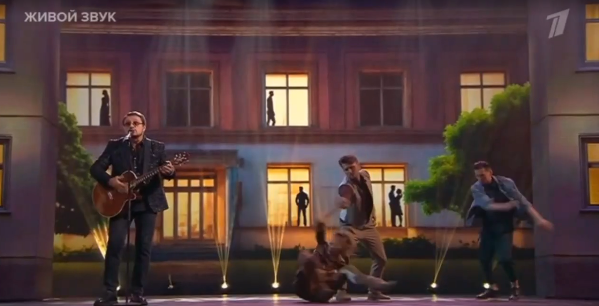 Фото-Кадр шоу "Три аккорда" 