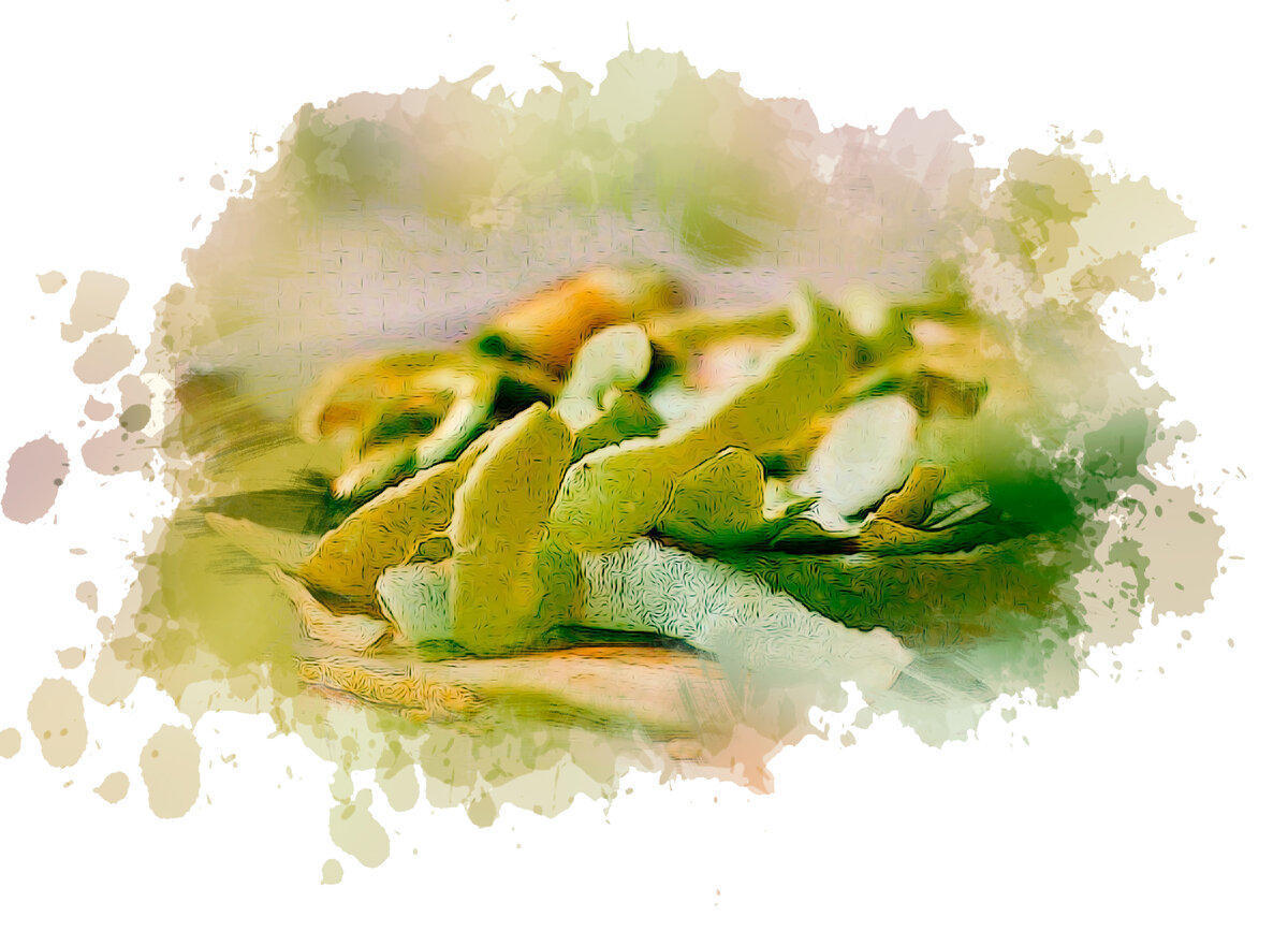 Яблочная кожура