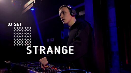 STRANGE [Kansk] #55 Live DJ Set Kroika Bar