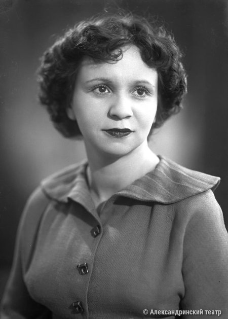 Валентина Ковель. Фото collection.alexandrinsky.ru