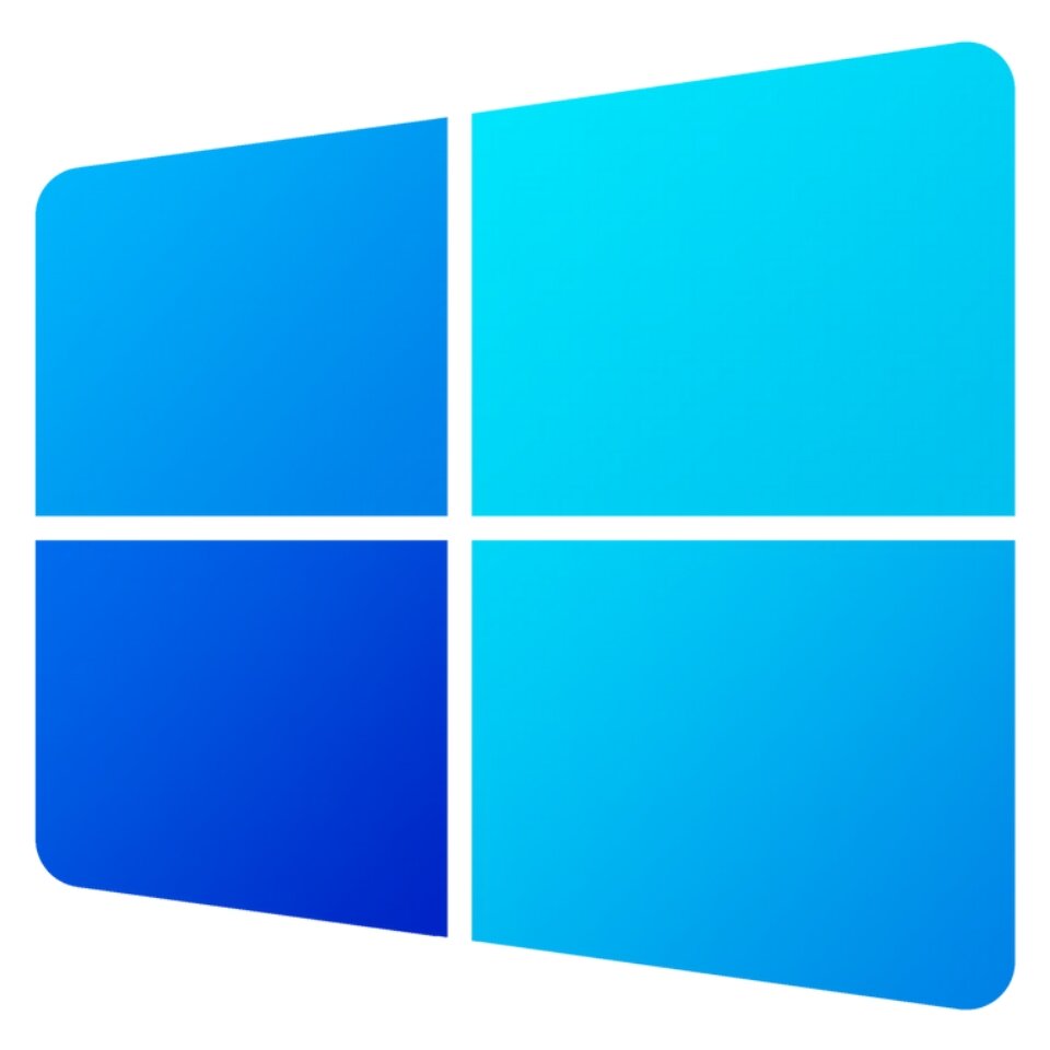 Логотип Windows 10X – невыпущенной системы, на основе которой сделали Windows 1