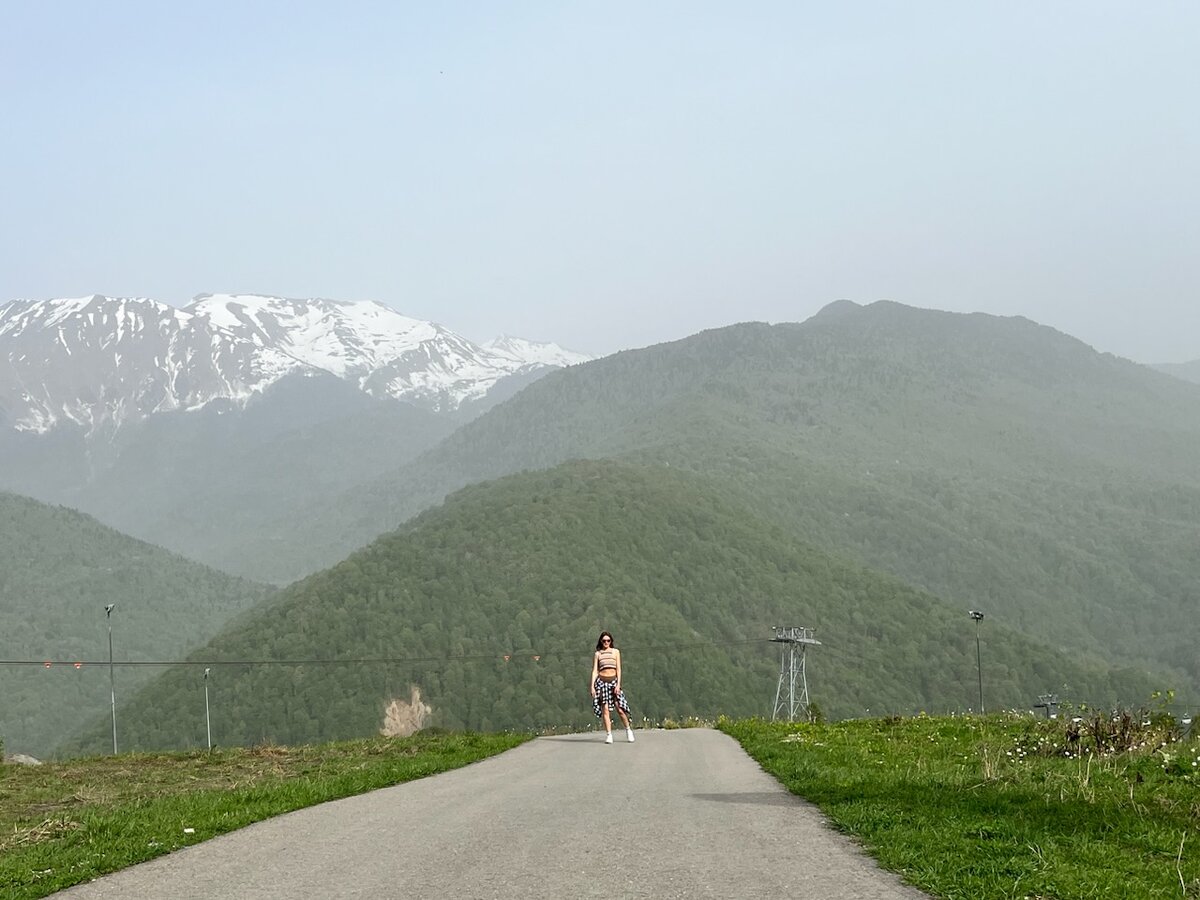 Тропа Озерный траверс