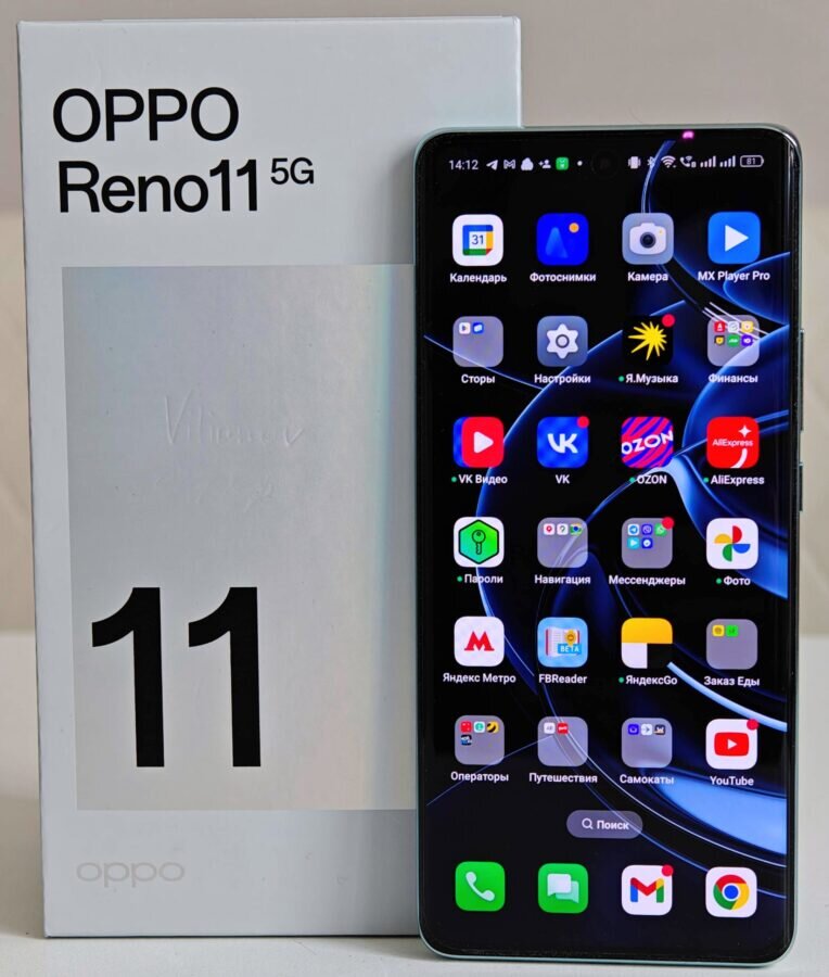 Обзор смартфона Oppo Reno 11 5G: Флагман поневоле