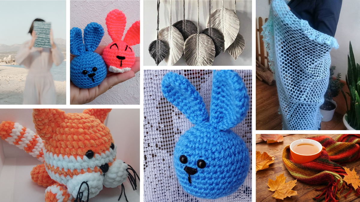 Вязание - это увлекательный процесс 