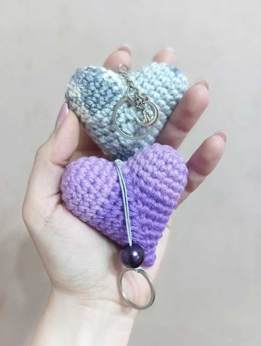 Брелок Сердечко
