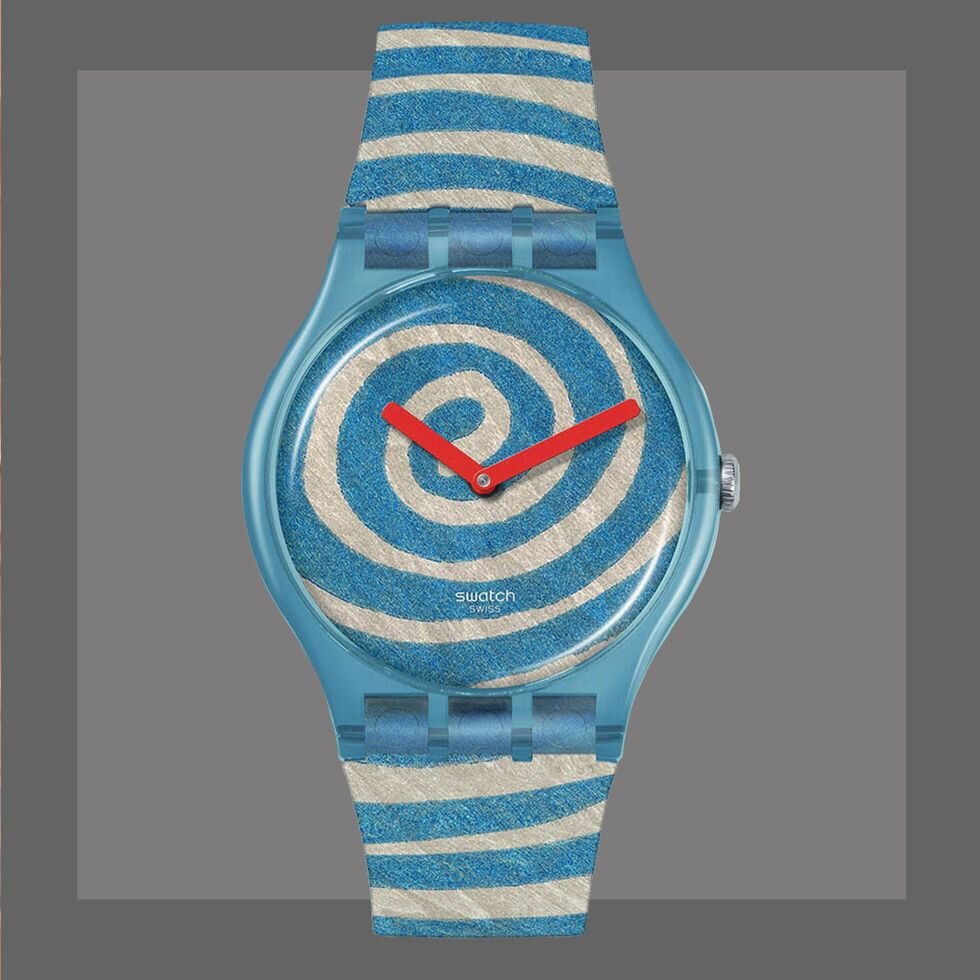Swatch Bourgeois's 'Spirals'