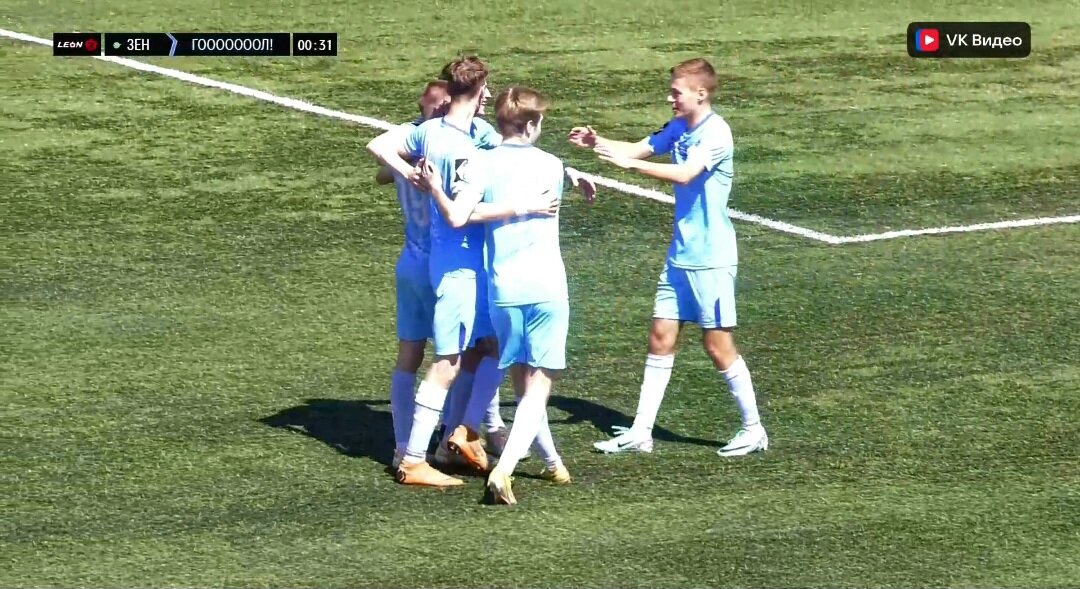 Сегодня «Зенит» наконец-то порадовал болельщиков уверенной победой!