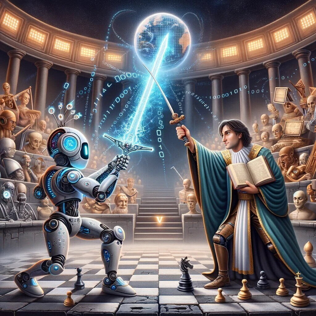 Решают по-прежнему люди. 