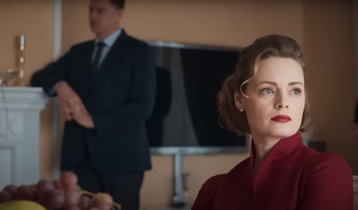Скриншот из сериала "Я заберу твою семью"