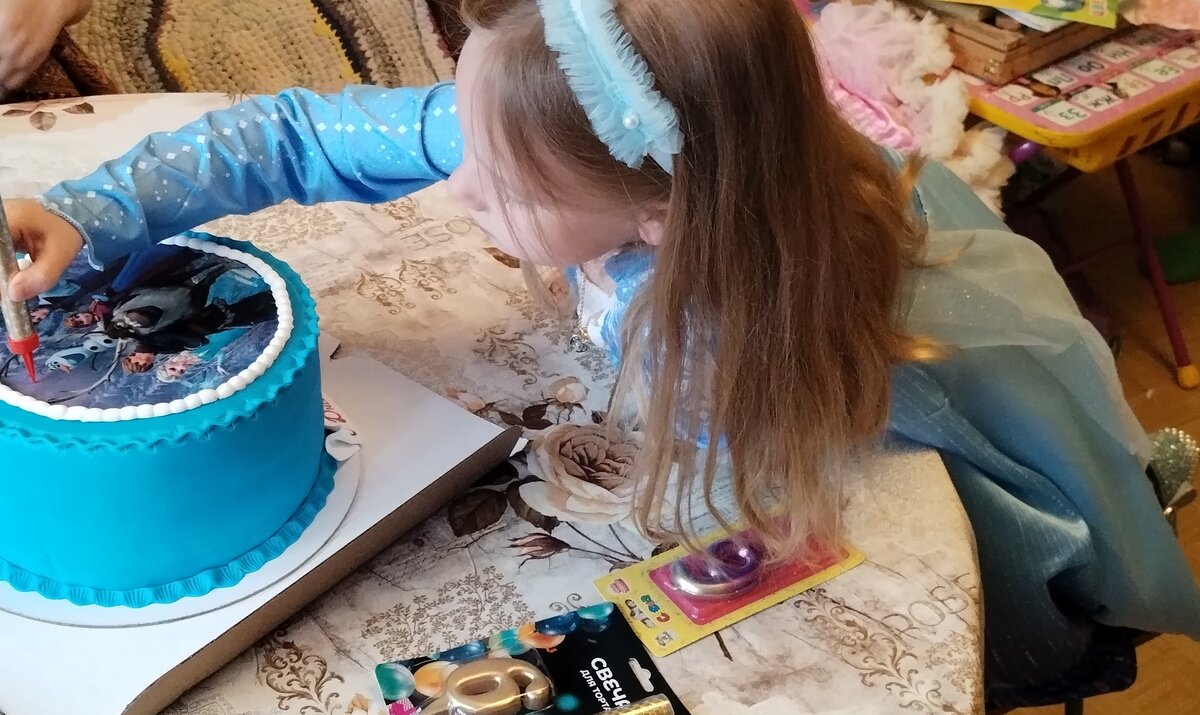 ЦВЕТУЛЕЧКЕ 6 ЛЕТ!!! из личных фото автора Лидии Шатиловой