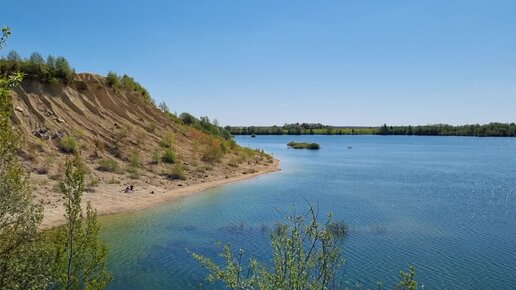 Борницкий карьер. Необычные места Ленинградской области.