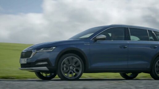 Skoda Octavia 4 Scout Footage (2024)